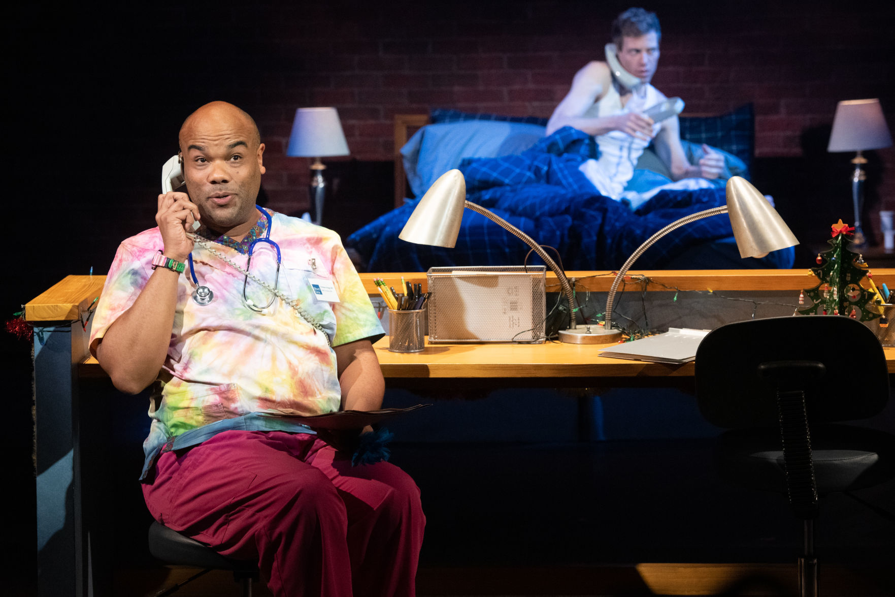 Angels in America: Part Two, Smith, Foa
